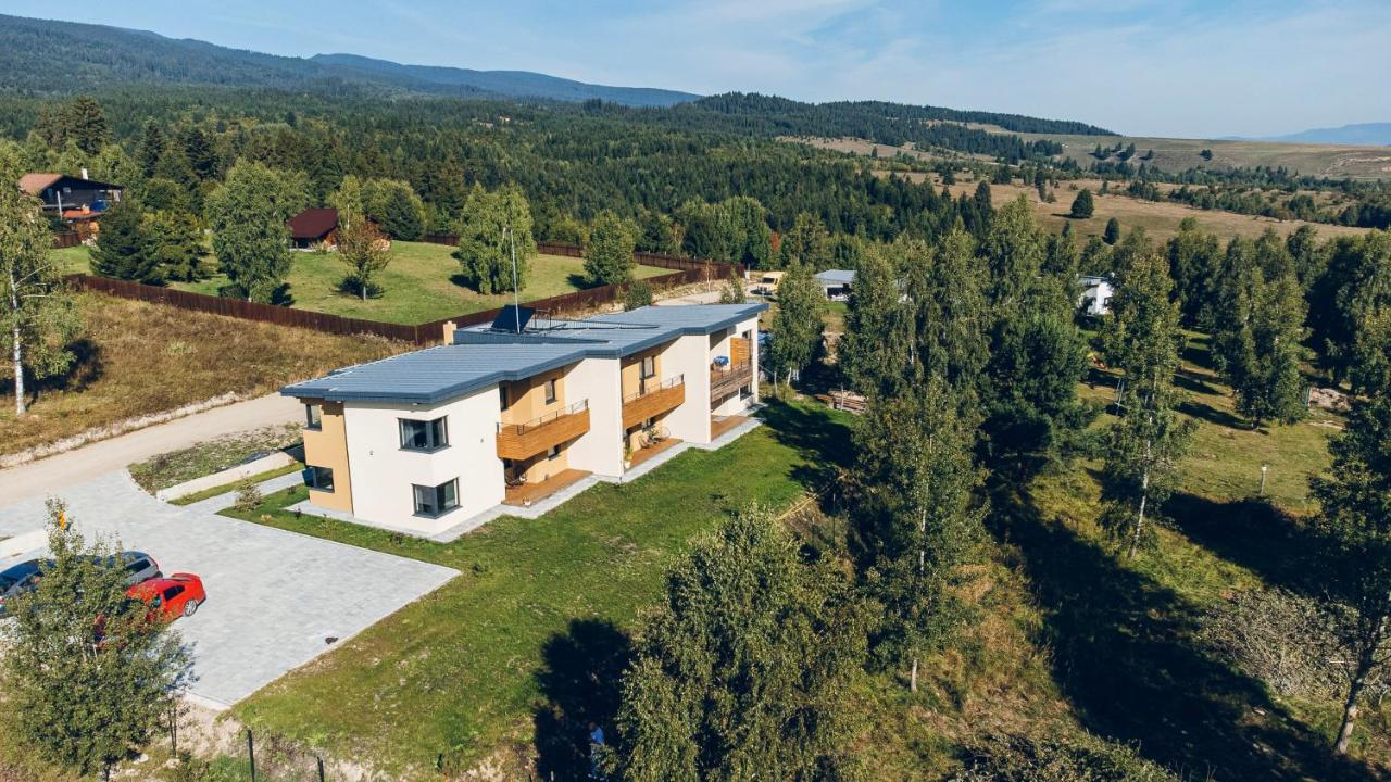 Bazalt Apartments Miercurea Ciuc Exterior photo
